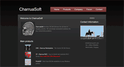 Desktop Screenshot of charruasoft.com